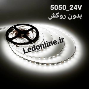 LED STRIP 5050 coverless 24v