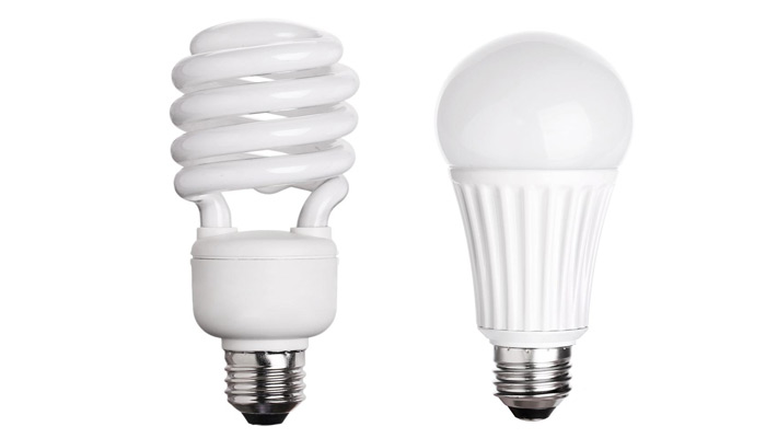 تفاوت لامپ ال ای دی و کم مصرف