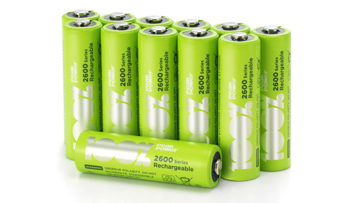 انواع باتری شارژی